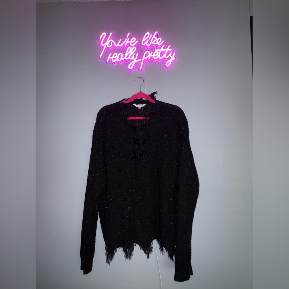 Black Women's Sweater